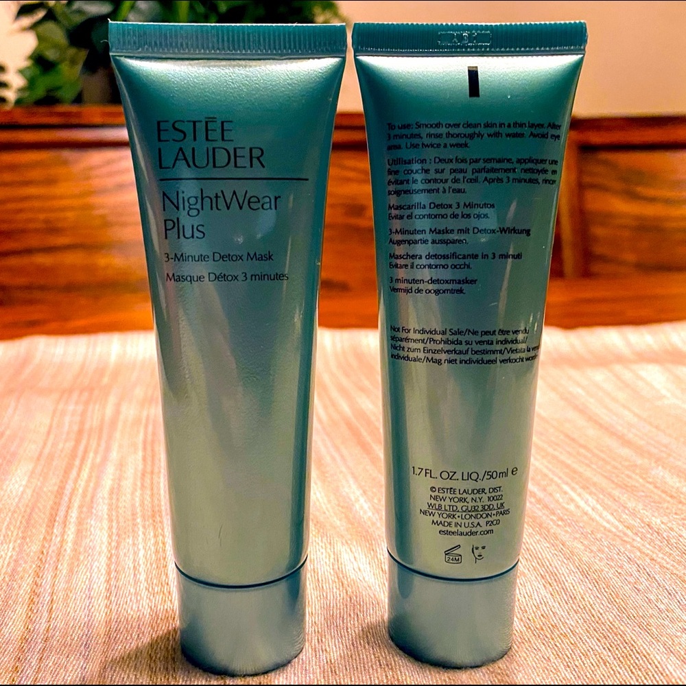 Estée Lauder 2 Travel Sized NightWear Plus Masks